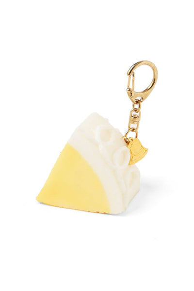 Yasujiro Ozu x BEAMS JAPAN Sample Kobo Key Chain 1 - Sponge Cake