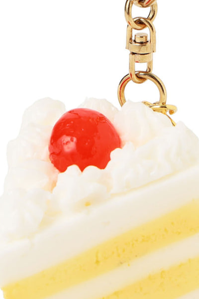 Yasujiro Ozu x BEAMS JAPAN Sample Kobo Key Chain 1 - Sponge Cake