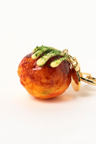 Sample Kobo x BEAMS JAPAN Key Chain 1 - Takoyaki