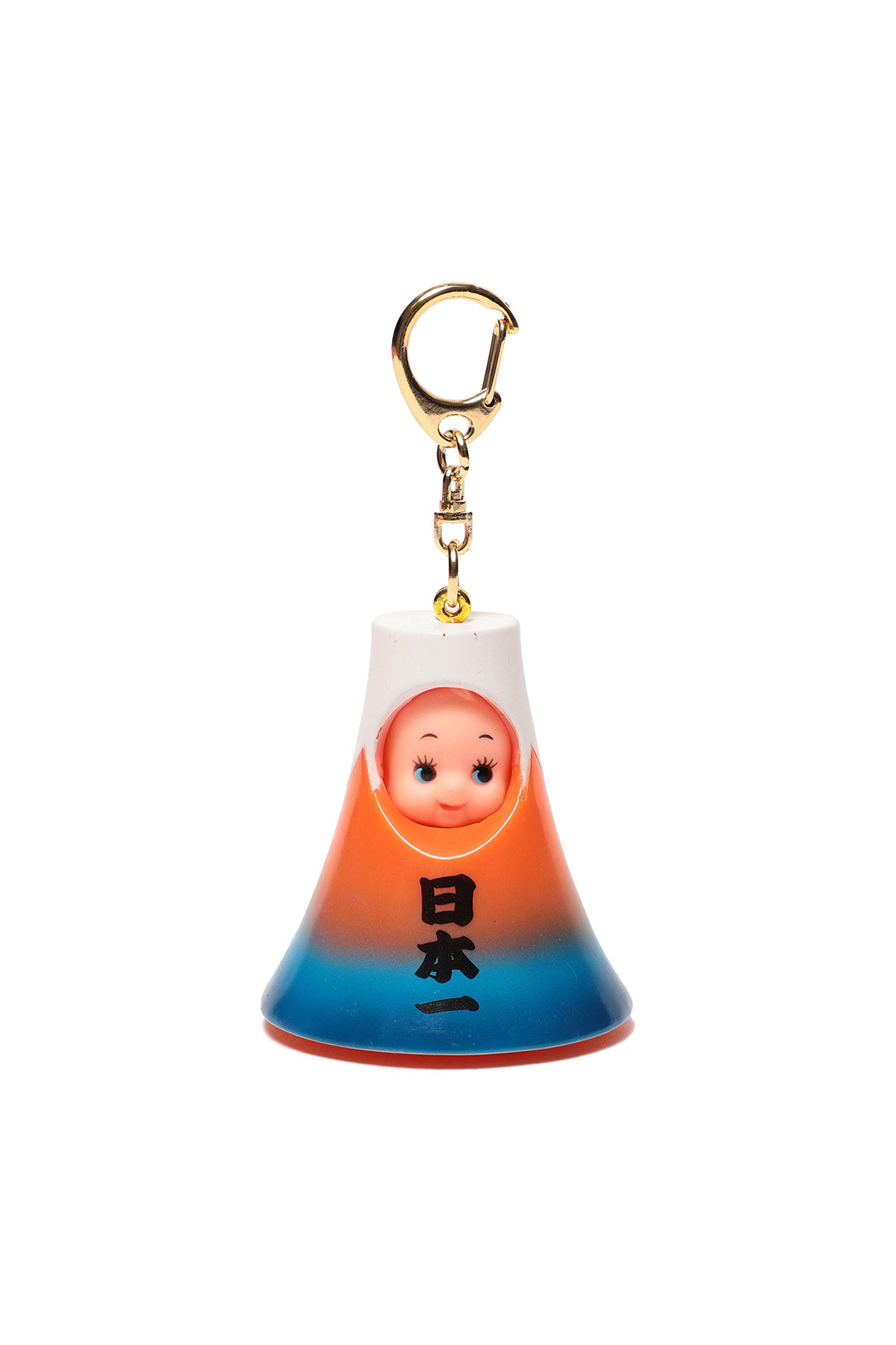 Orange Kewpie Doll Key Chain (Mt. Fuji)