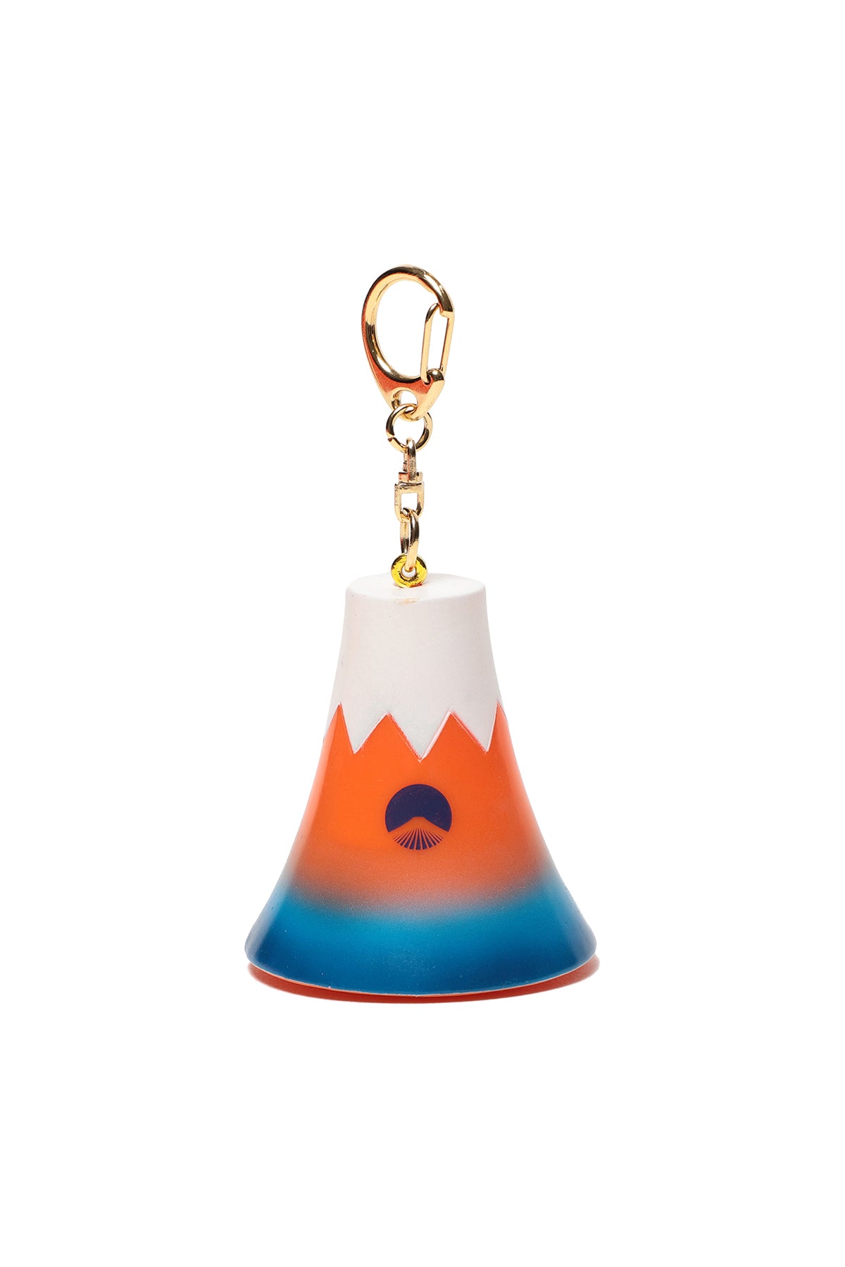 Orange Kewpie Doll Key Chain (Mt. Fuji)