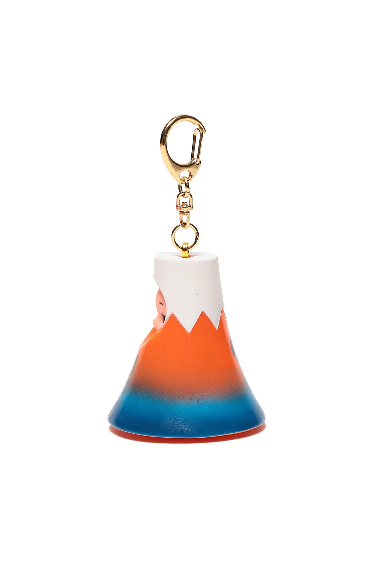 Orange Kewpie Doll Key Chain (Mt. Fuji)