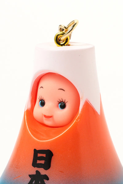 Orange Kewpie Doll Key Chain (Mt. Fuji)