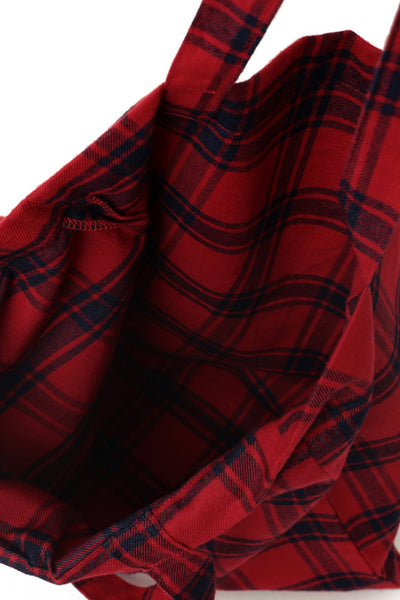 Yasujiro Ozu x BEAMS JAPAN Logo Tote Bag - Red