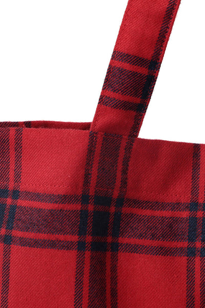 Yasujiro Ozu x BEAMS JAPAN Logo Tote Bag - Red