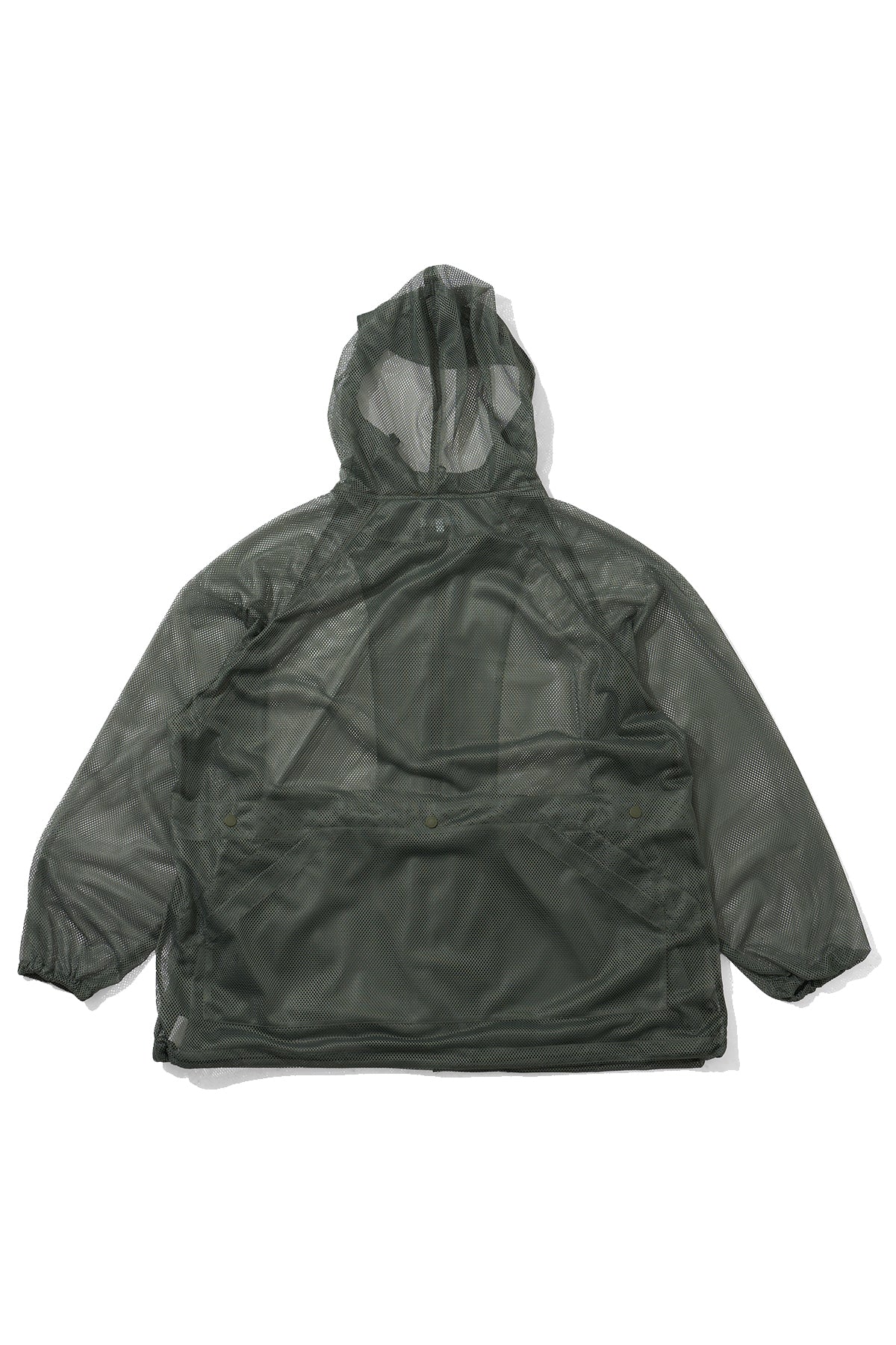 Mesh Parka for Nepenthes NY and Blue in Green - Olive