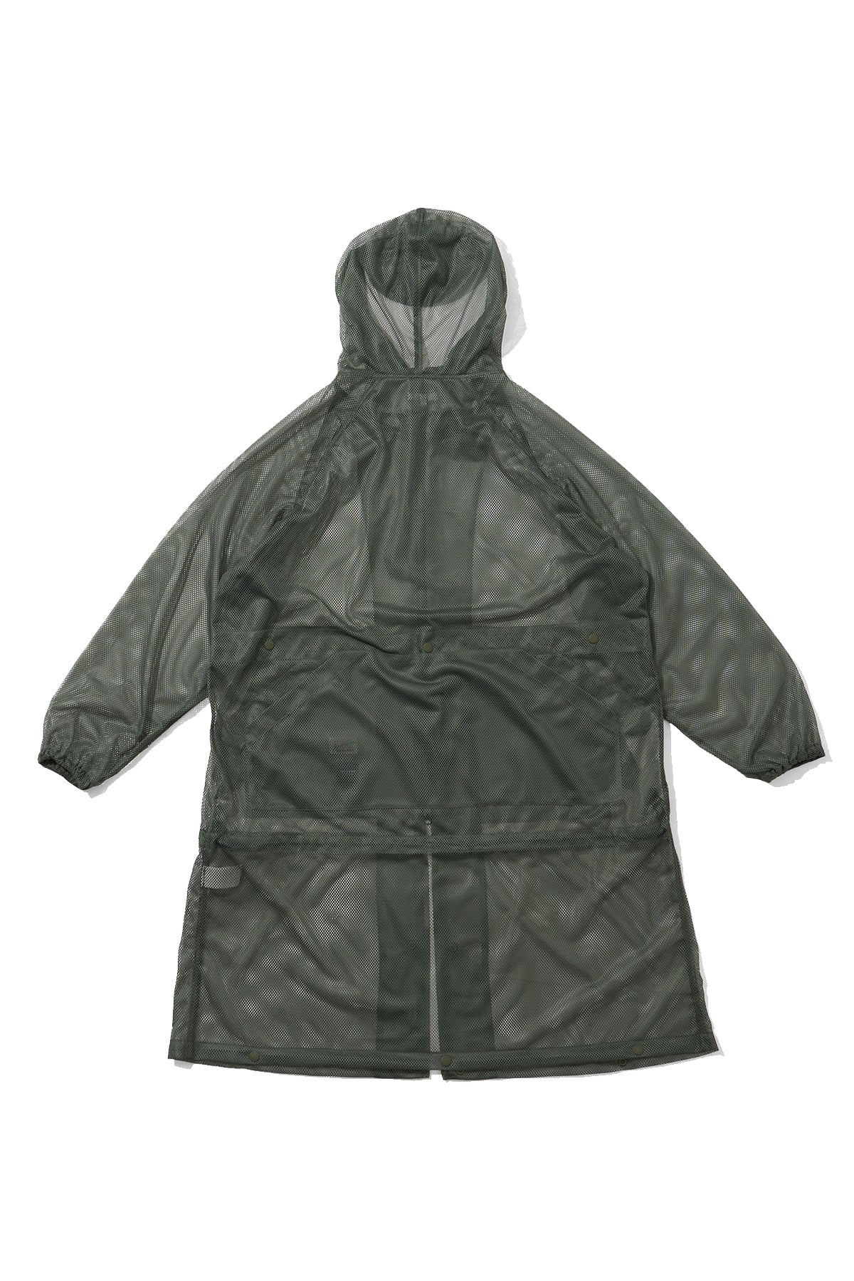 Mesh Parka for Nepenthes NY and Blue in Green - Olive