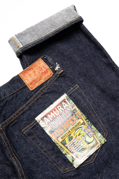 15oz Mid Rise Regular Straight