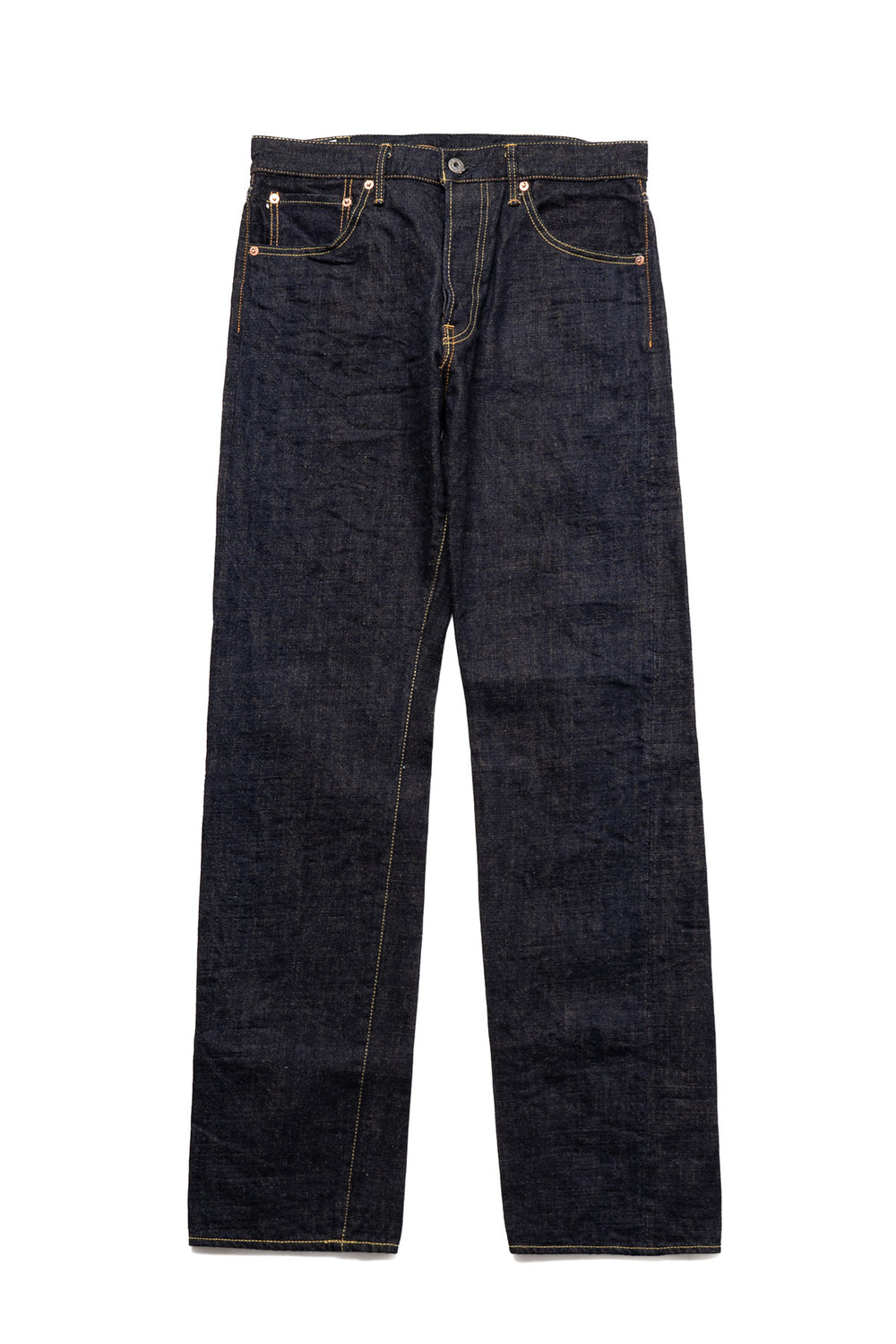 パンツ or slow CRUSHED SELVEDGE DENIM Unsanforized Denim – tagged 