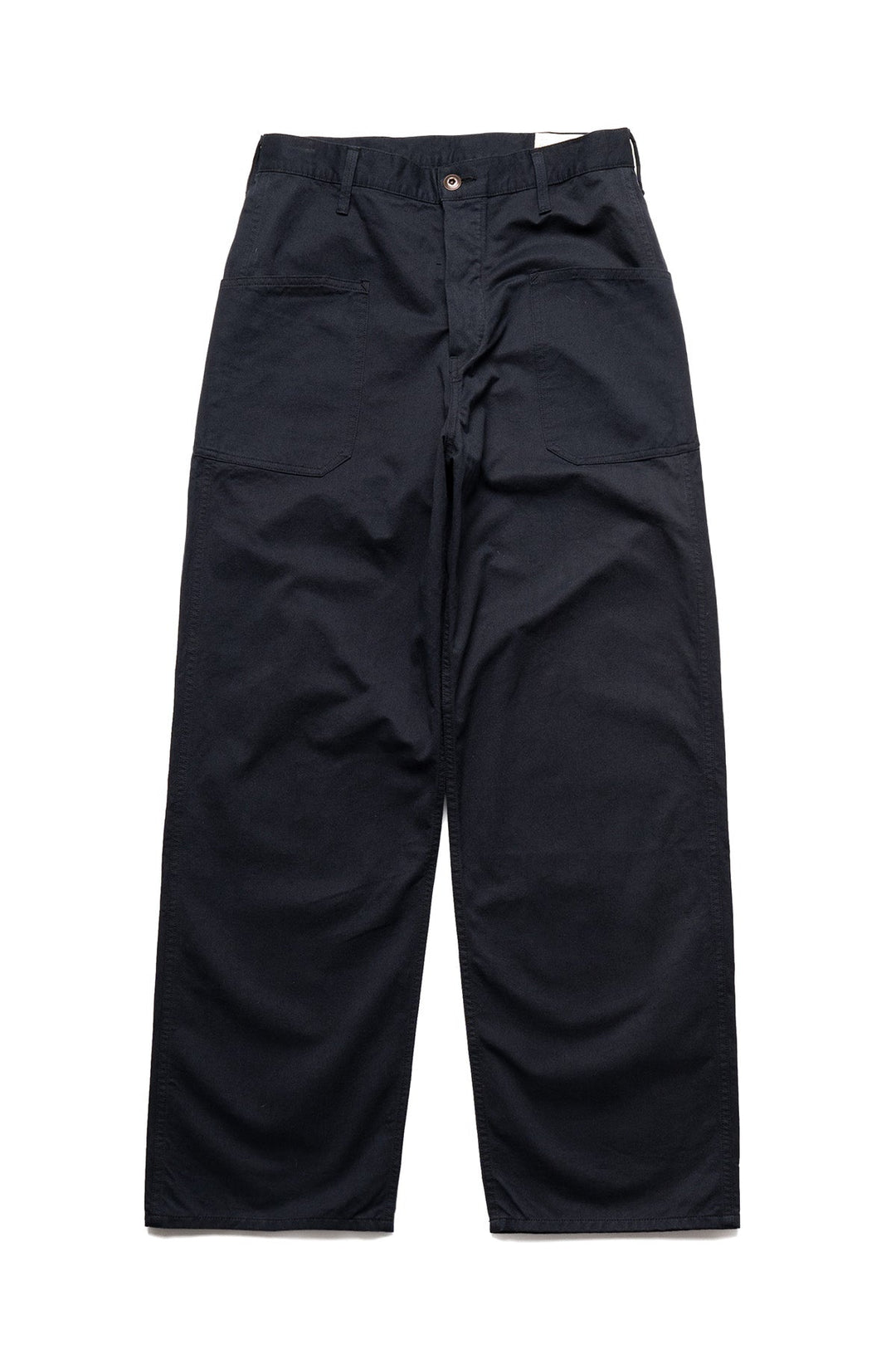 廃盤モデル OLDTOWN PF TROUSERS BLACK TWILL Old Japanese Twill Trousers - Black – BLUE IN GREEN SOHO