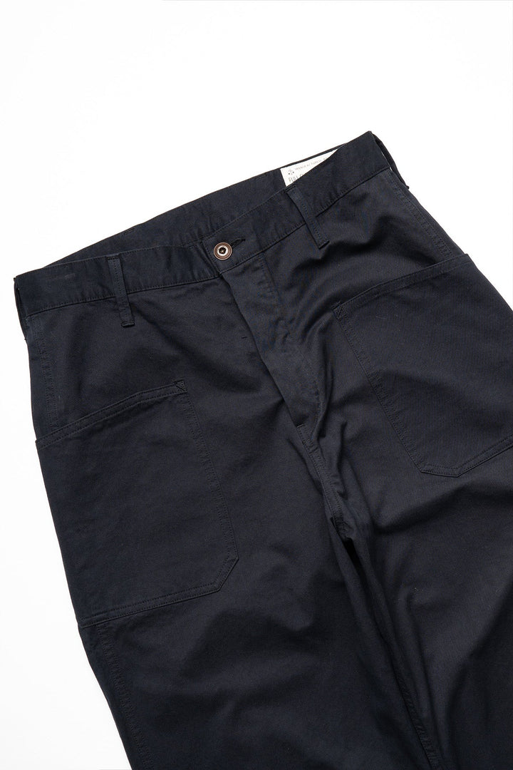 廃盤モデル OLDTOWN PF TROUSERS BLACK TWILL Old Japanese Twill Trousers - Black – BLUE IN GREEN SOHO