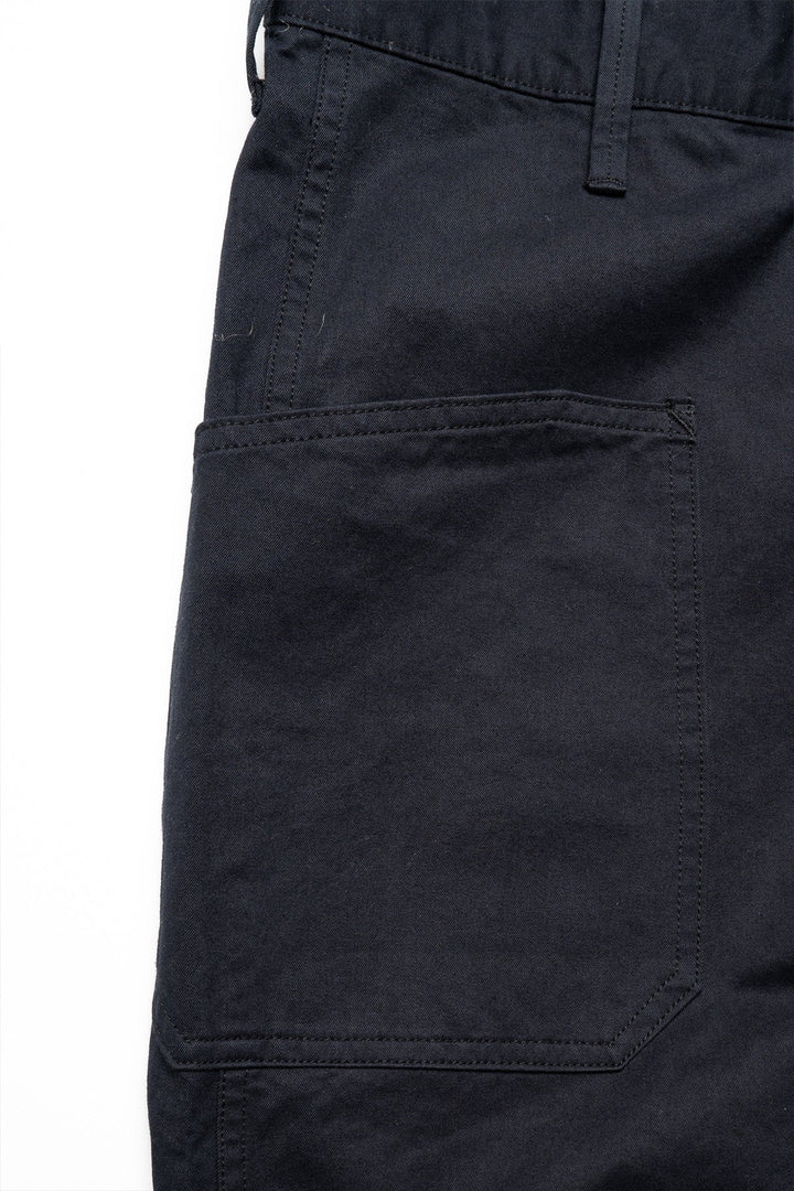廃盤モデル OLDTOWN PF TROUSERS BLACK TWILL Regency Fall Front Twill Trousers - Black – Historical Emporium