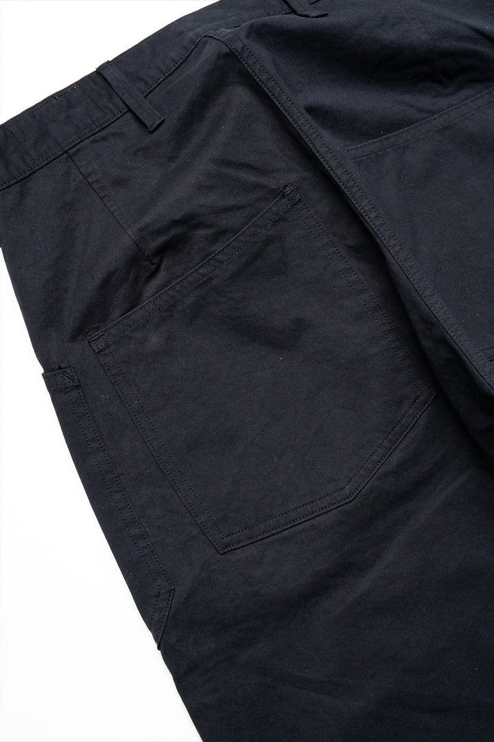 Old Japanese Twill Trousers - Black – BLUE IN GREEN SOHO