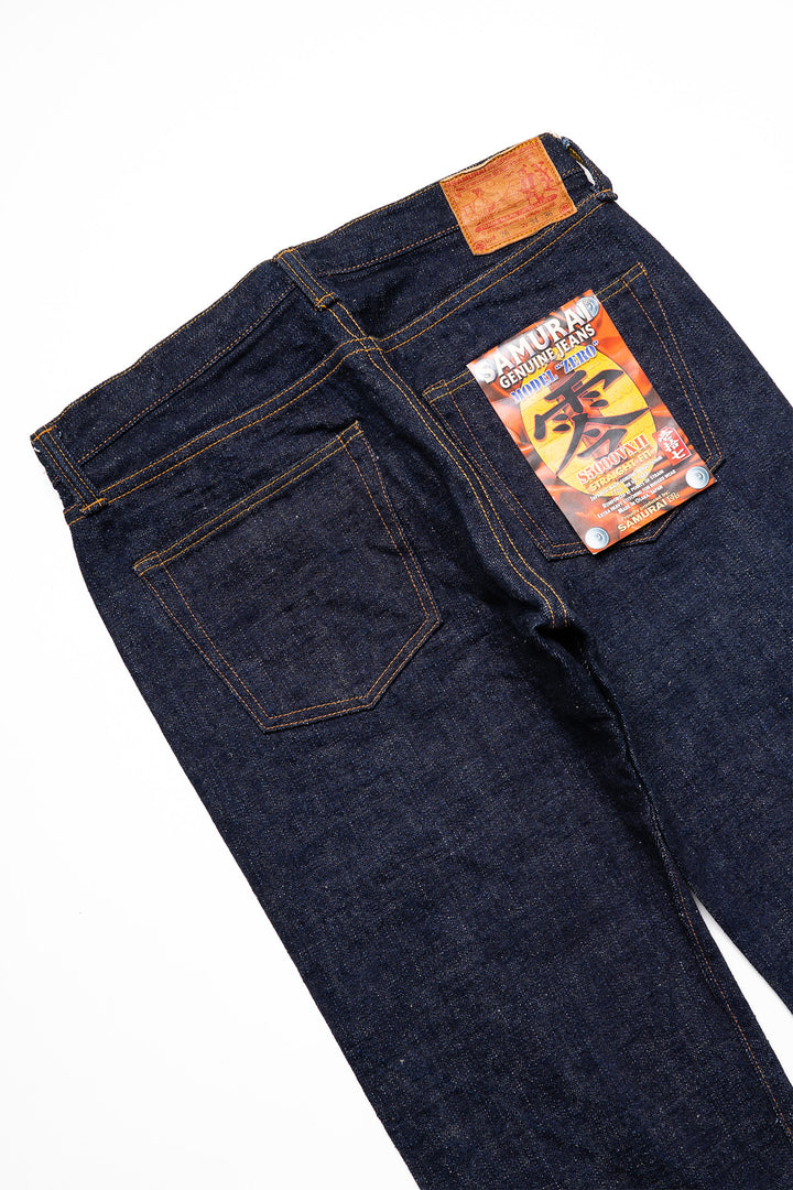 S5000VXll 17oz Straight Fit – BLUE IN GREEN SOHO