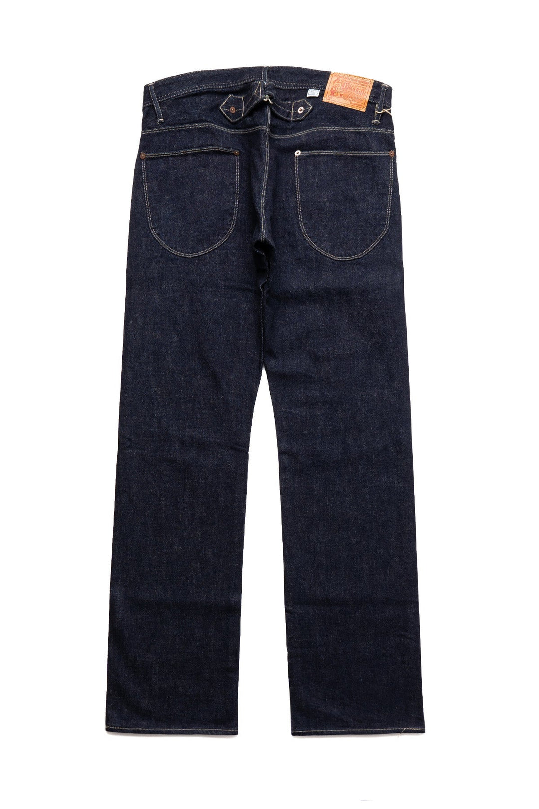 OR-1001 Indigo Dyed Tailored Jeans - Straight – BLUE IN GREEN SOHO