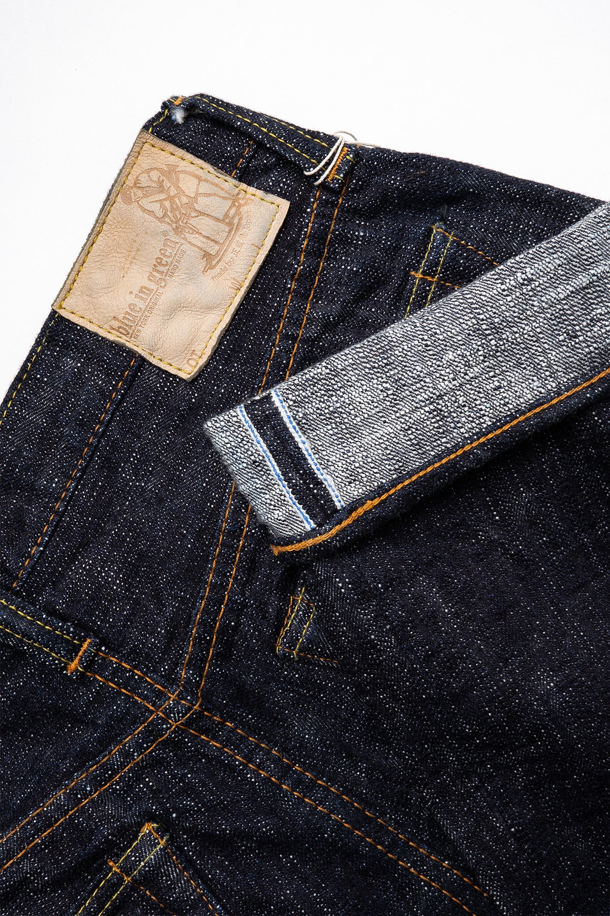 WSB-003 16oz Slub Denim Regular Fit BIG Exclusive Version