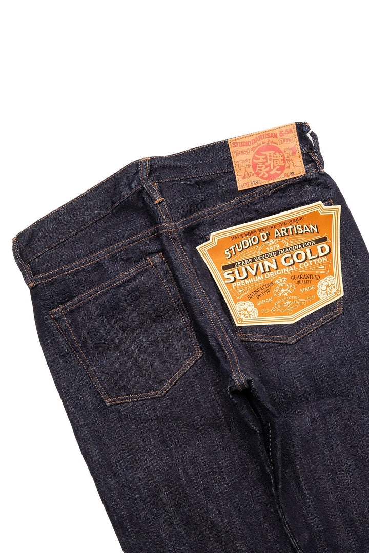 D1837S 15oz Suvin Gold - Relaxed Taper – BLUE IN GREEN SOHO