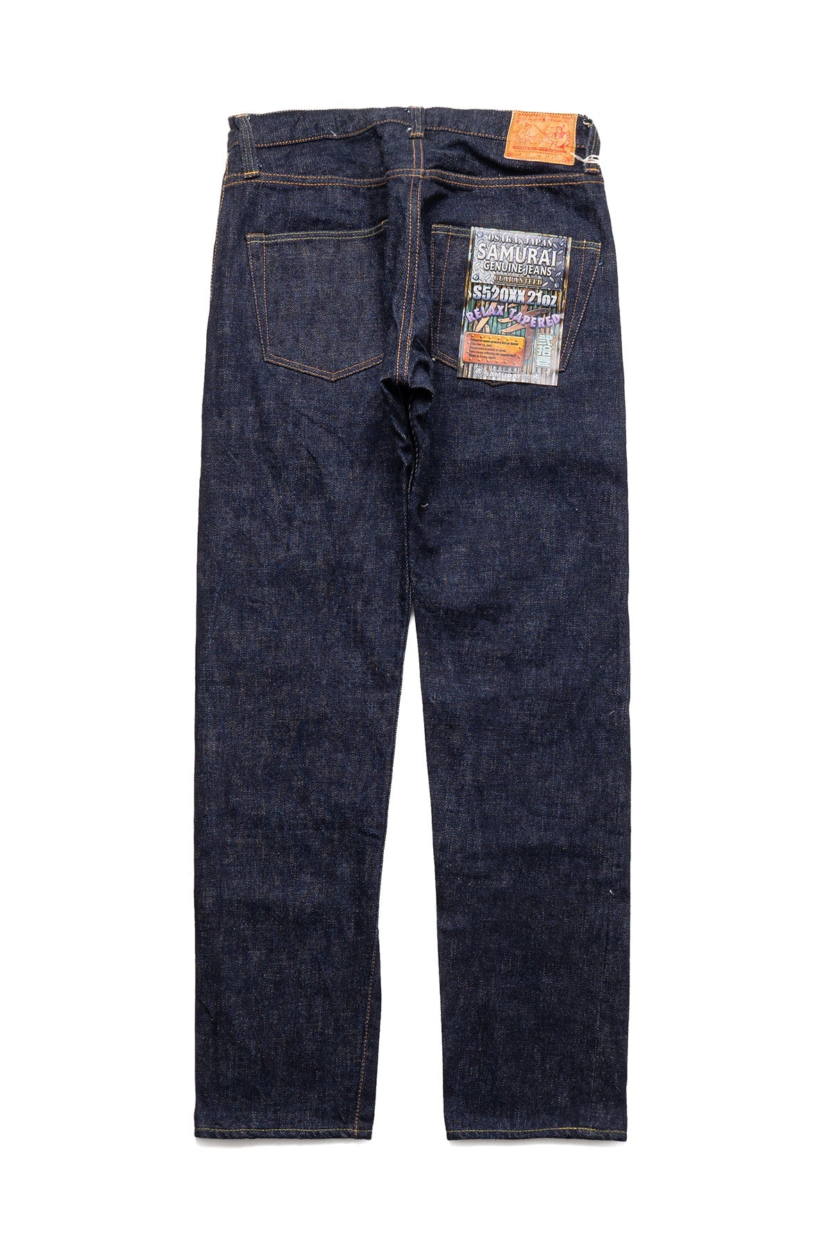 S520XX21oz Relax Tapered