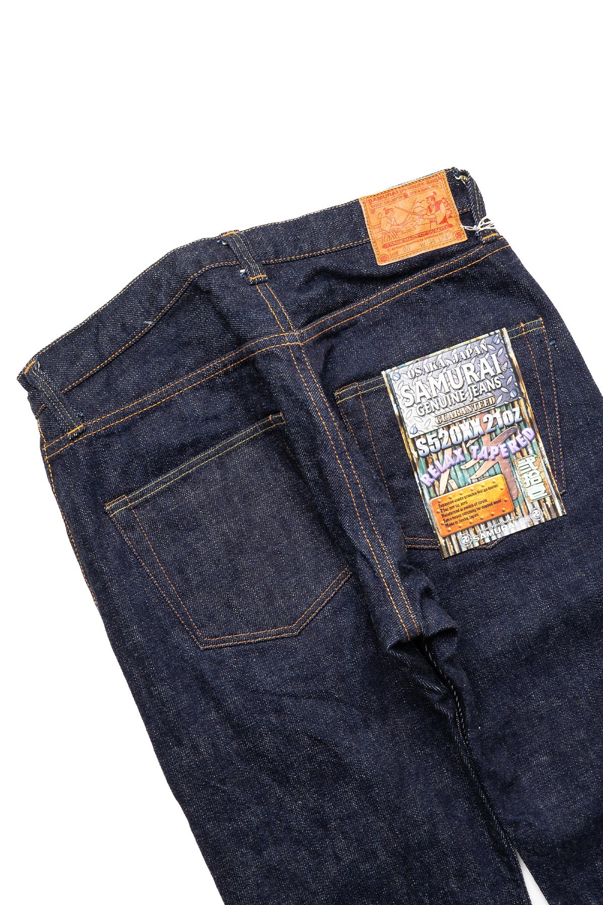 S520XX21oz Relax Tapered