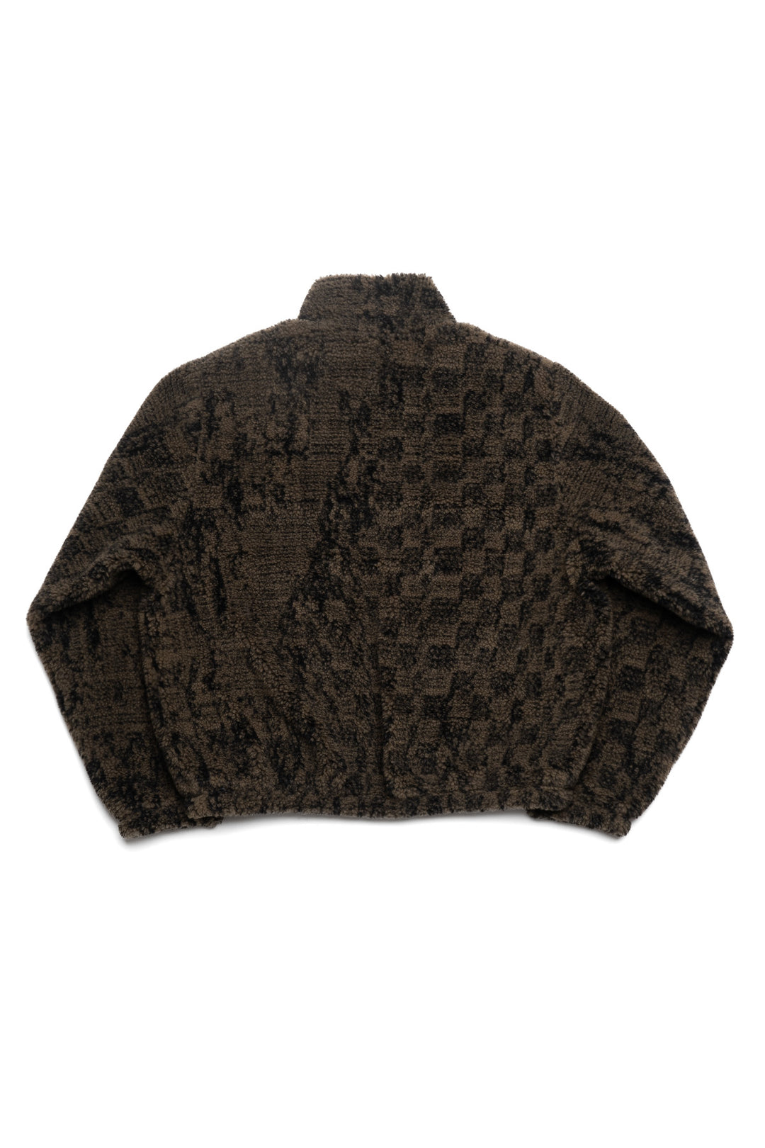 Ewe Furry Jacket - Olive – BLUE IN GREEN SOHO