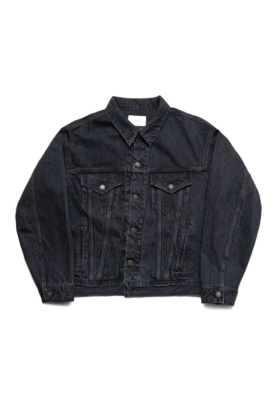 CIOTA 4 Pockets Denim Jacket 定価39600円 CIOTA 4 Pockets Denim Jacket Dark Blue Damage