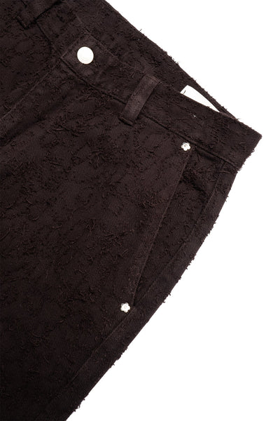 Punch Out Jeans - Dark Brown