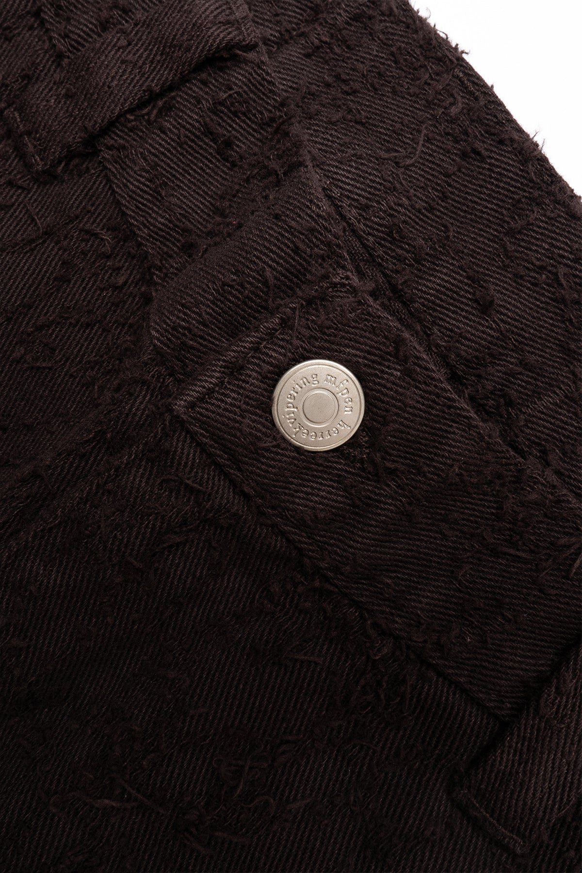 Punch Out Jeans - Dark Brown
