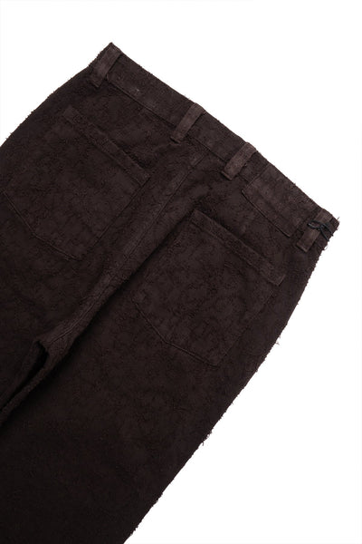 Punch Out Jeans - Dark Brown