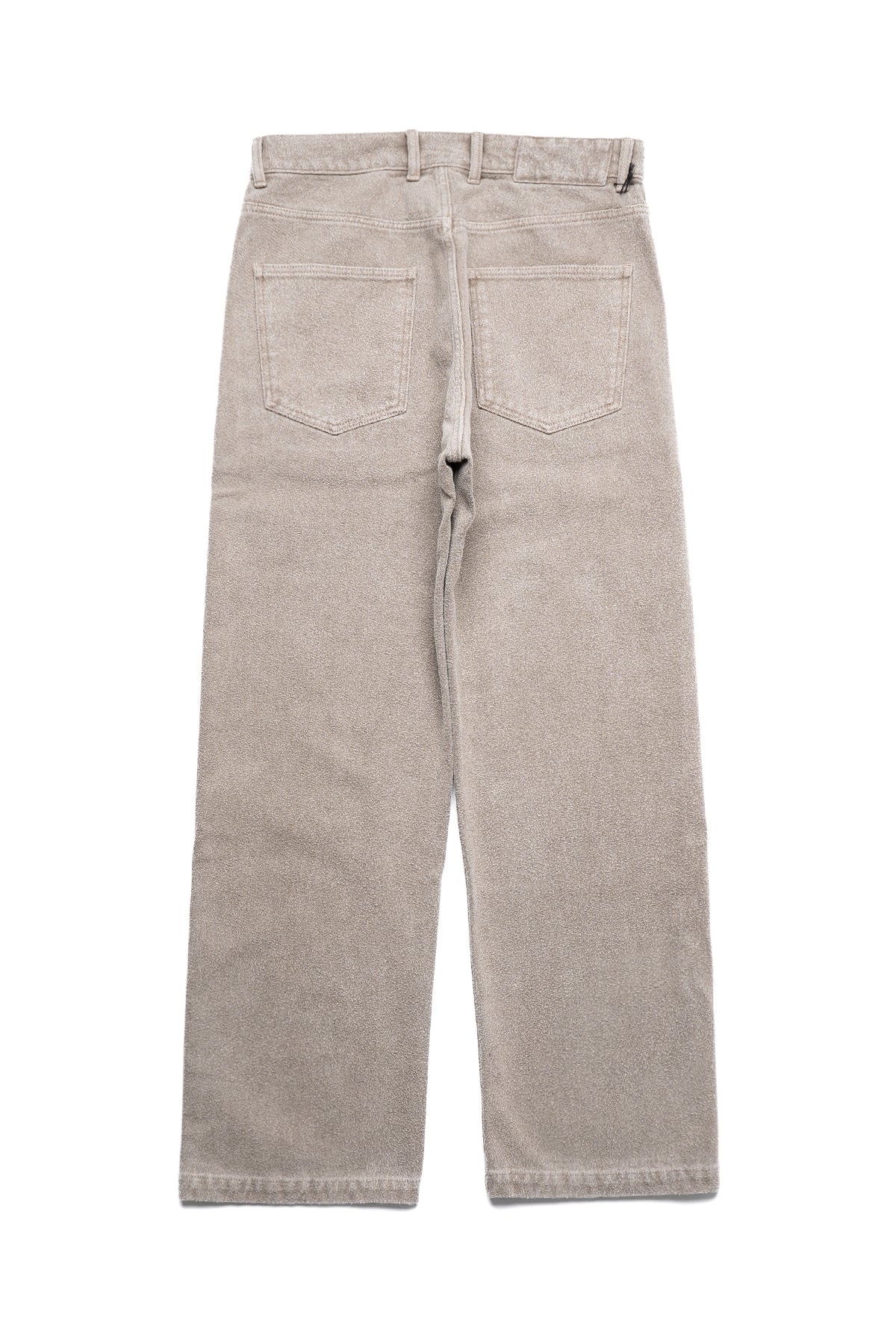 Straight Cut Jeans - Brushed Mudstone