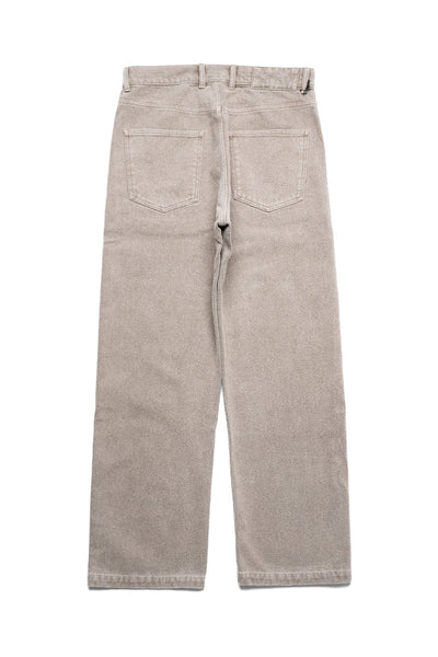 Straight Cut Jeans - Brushed Mudstone