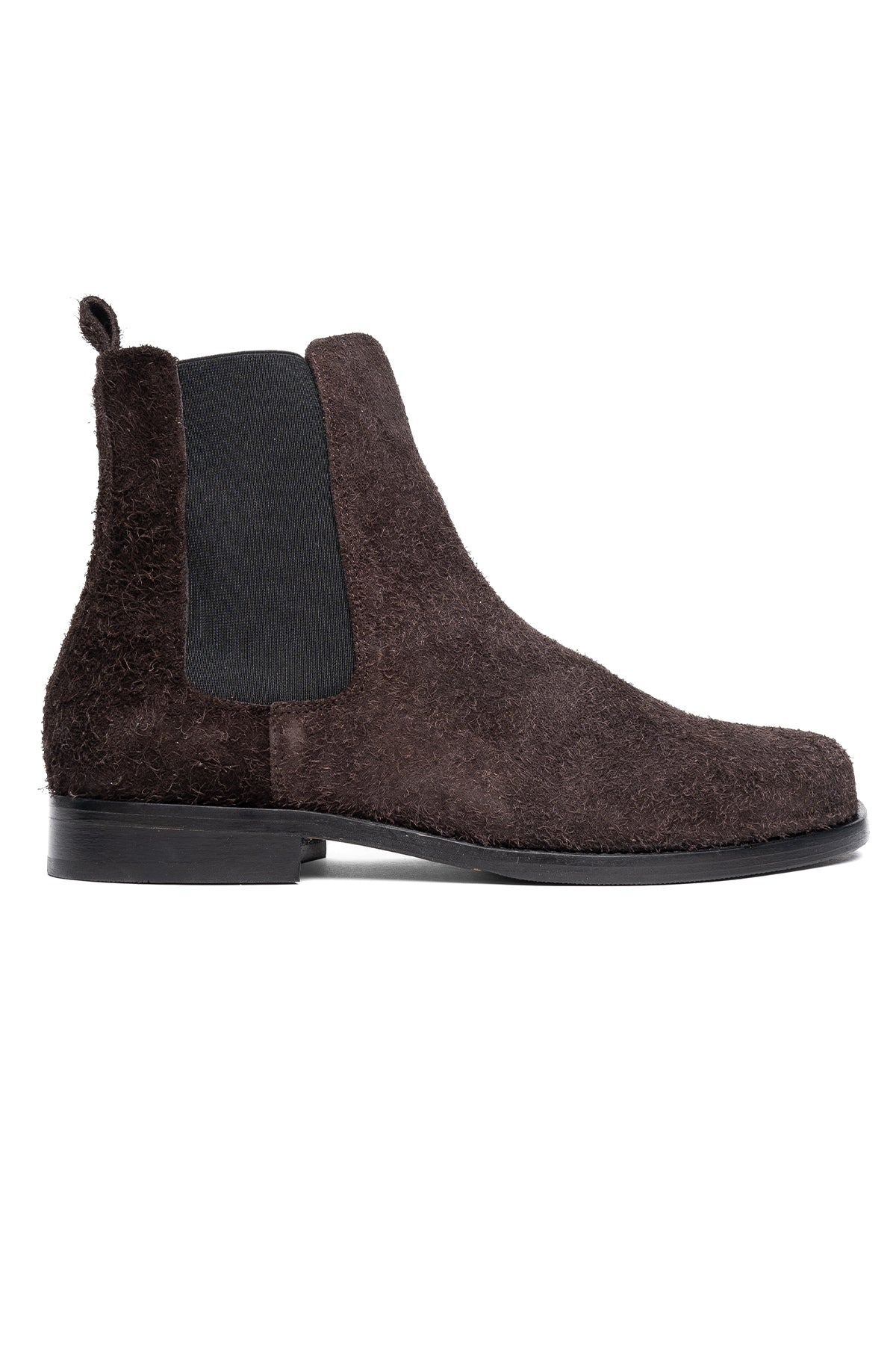 Core Boot - Brown Fuzzy Suede