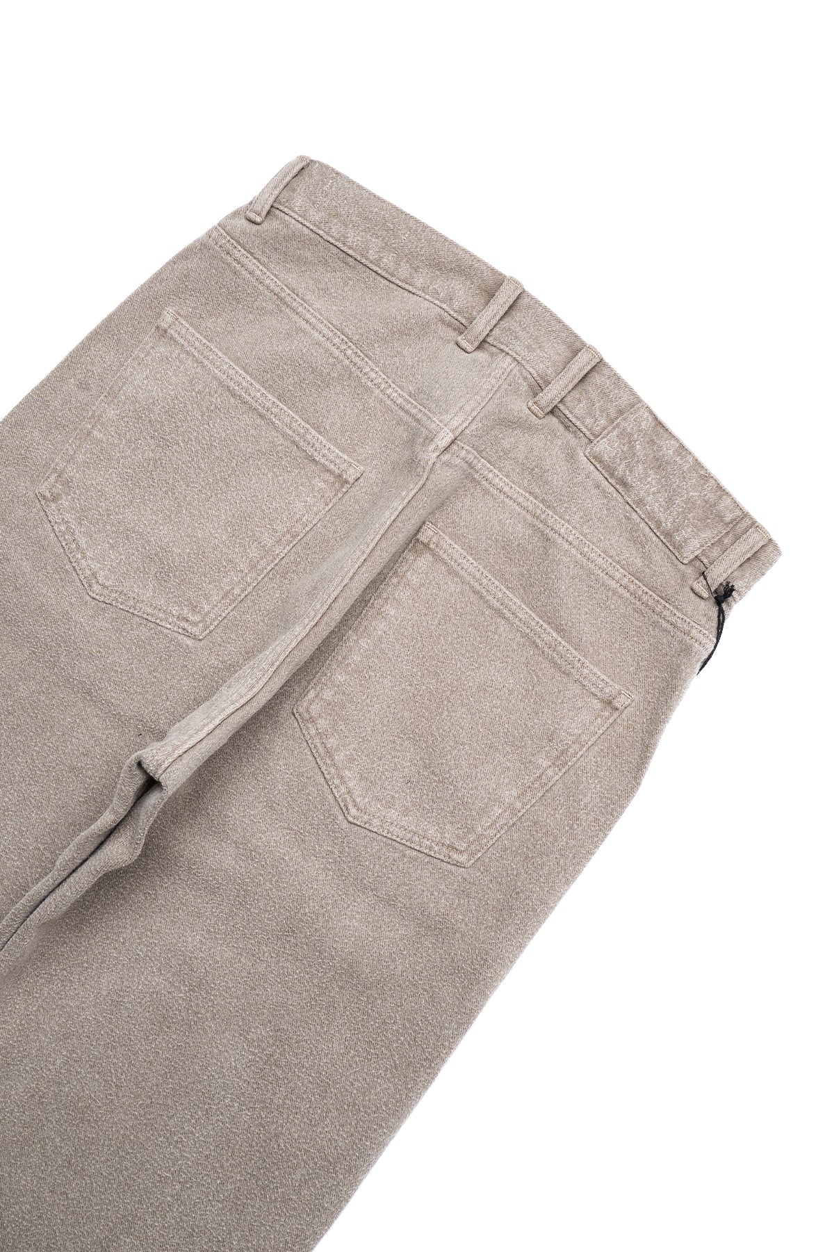 Straight Cut Jeans - Brushed Mudstone