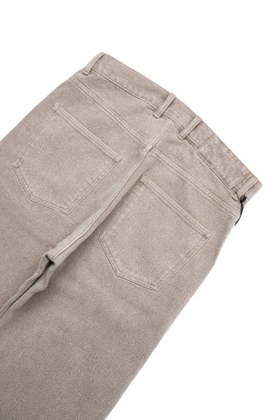 Straight Cut Jeans - Brushed Mudstone