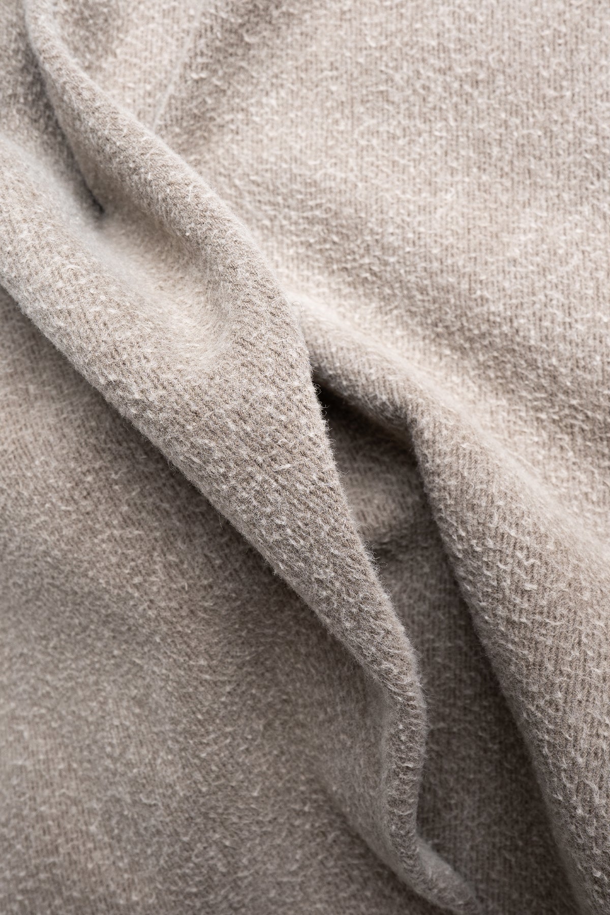 Straight Cut Jeans - Brushed Mudstone