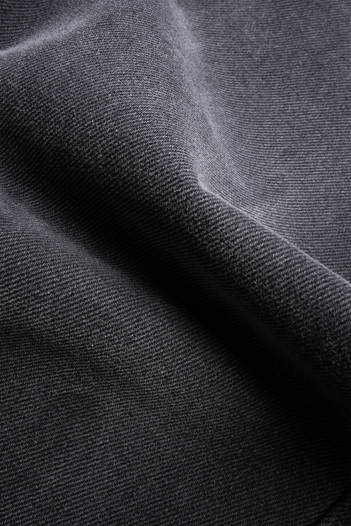 Straight Cut Jeans - Faded Black