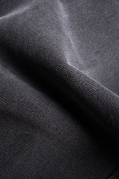 Straight Cut Jeans - Faded Black