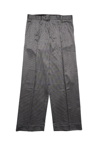 Classic Trousers - Fine Silver Stripe