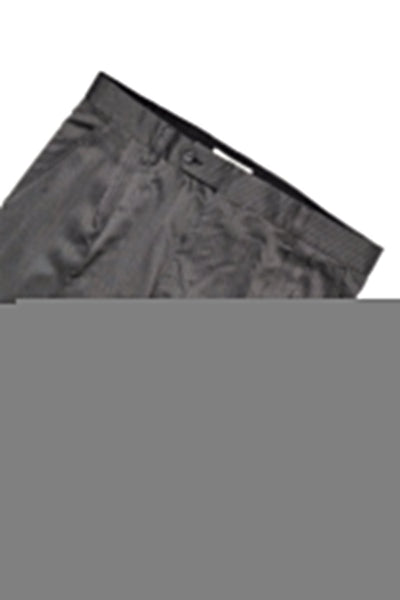 Classic Trousers - Fine Silver Stripe