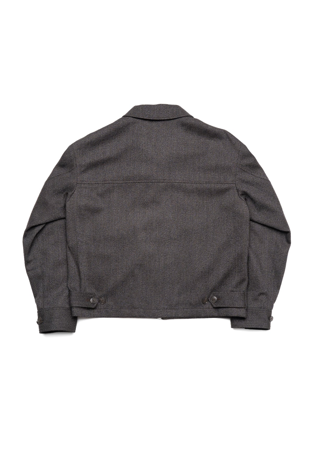 Mail Jacket - Brown Melange Stripe