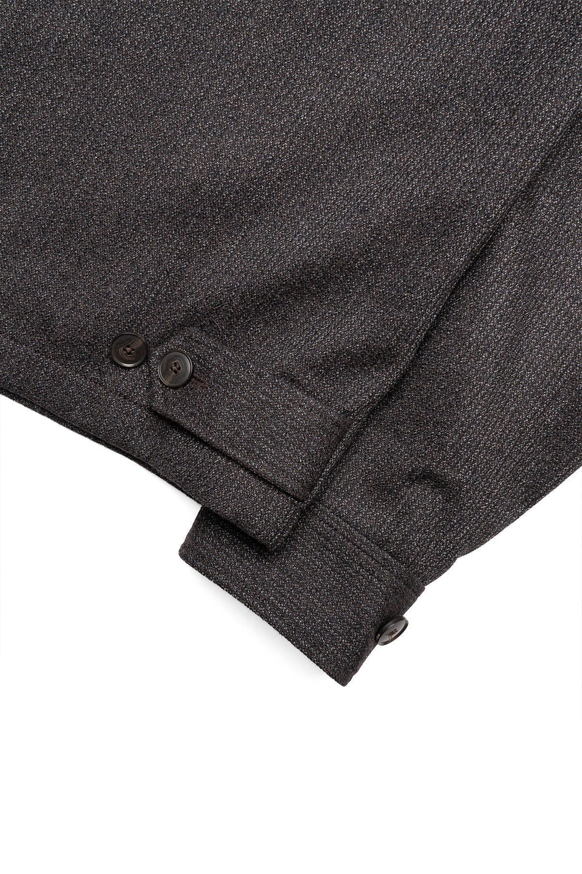 Mail Jacket - Brown Melange Stripe