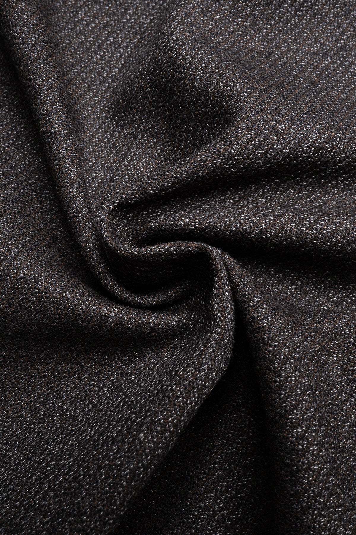 Mail Jacket - Brown Melange Stripe