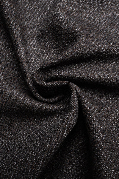 Mail Jacket - Brown Melange Stripe