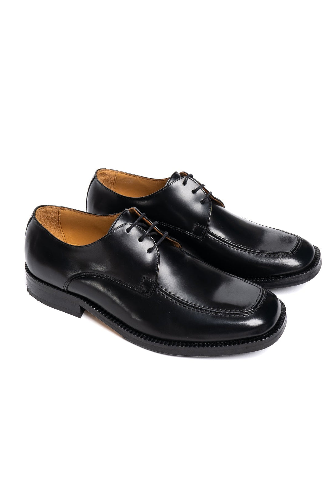 Reunion Derby - Black Polido – BLUE IN GREEN SOHO