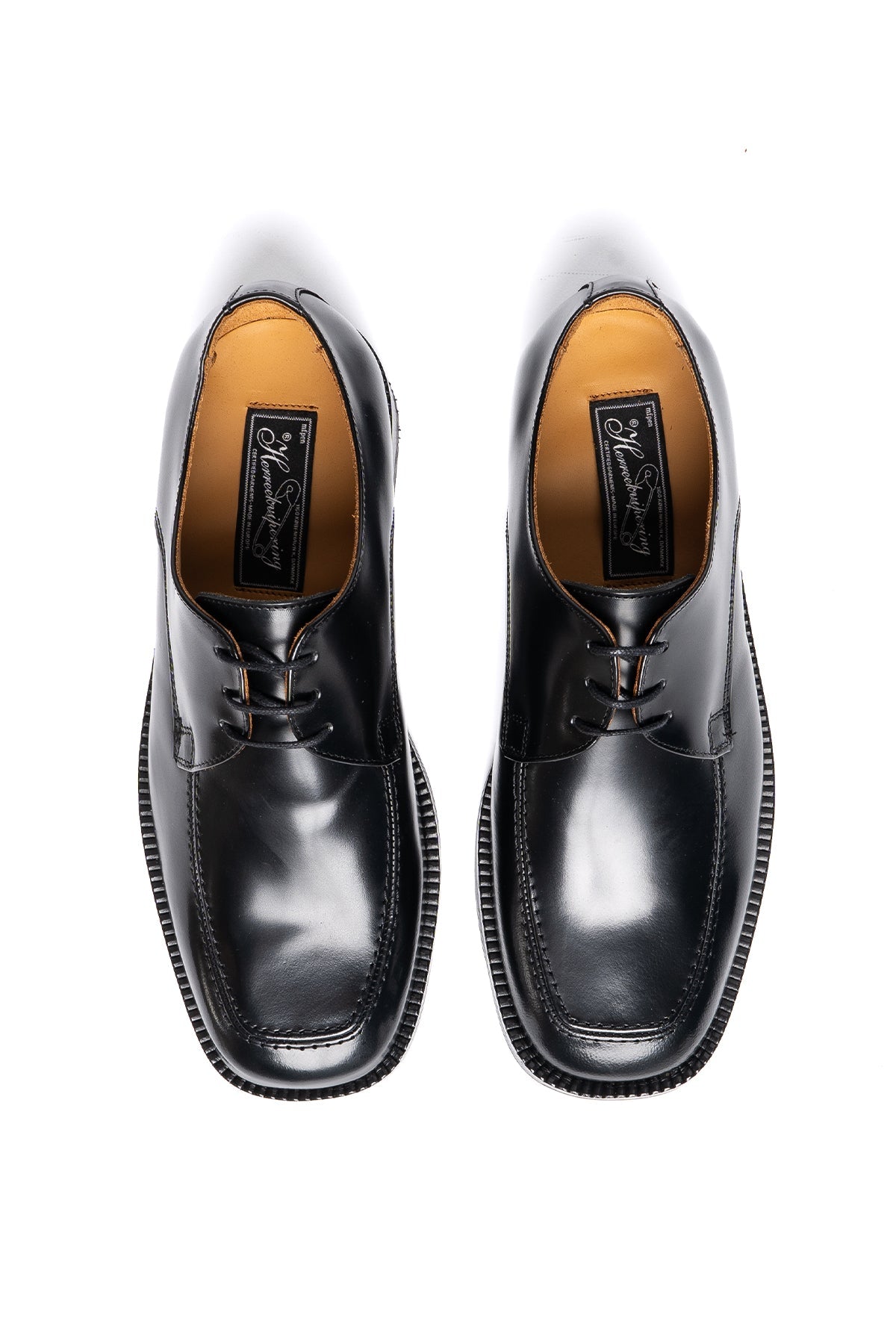 Reunion Derby - Black Polido