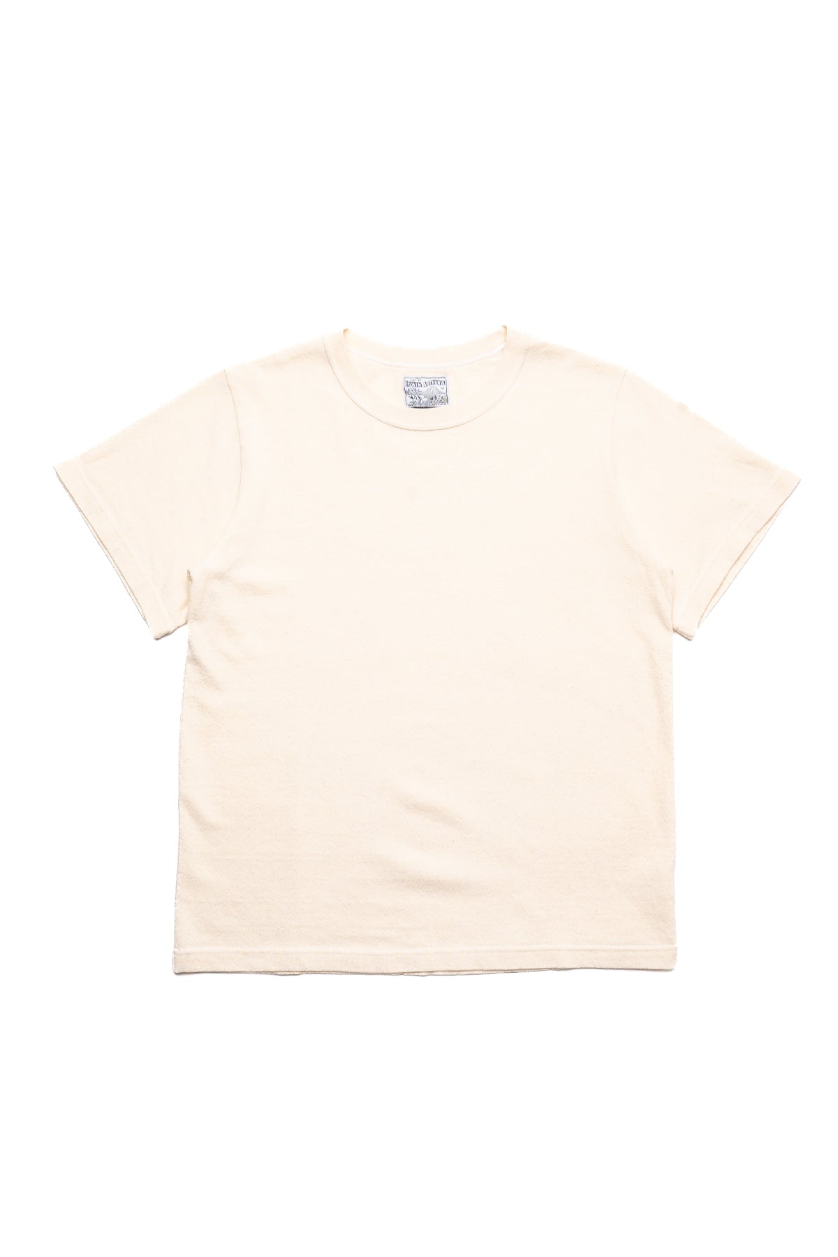 Traveler Shirt 02: Recycled Cotton - Natural