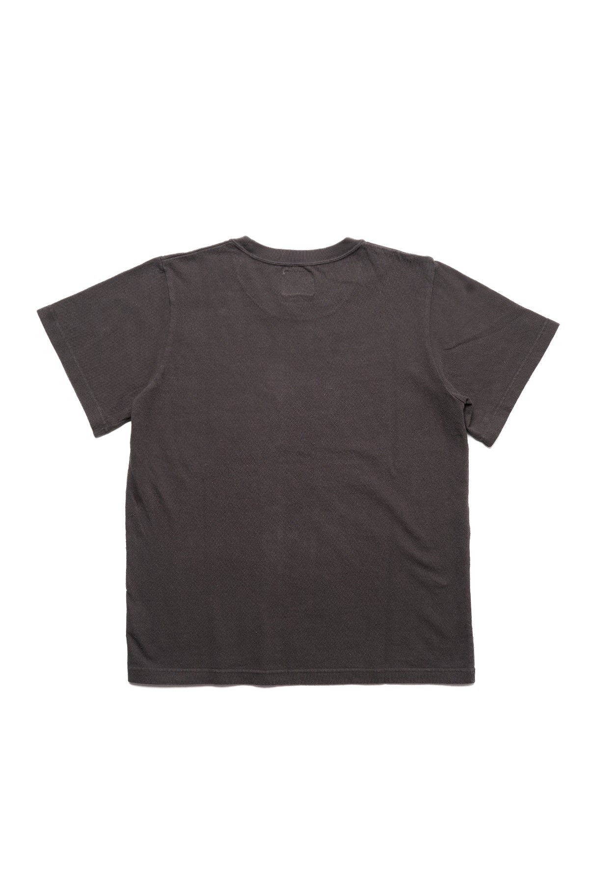 Traveler Shirt 02: Recycled Cotton - Washed Black