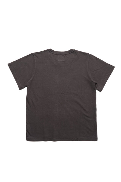 Traveler Shirt 02: Recycled Cotton - Washed Black