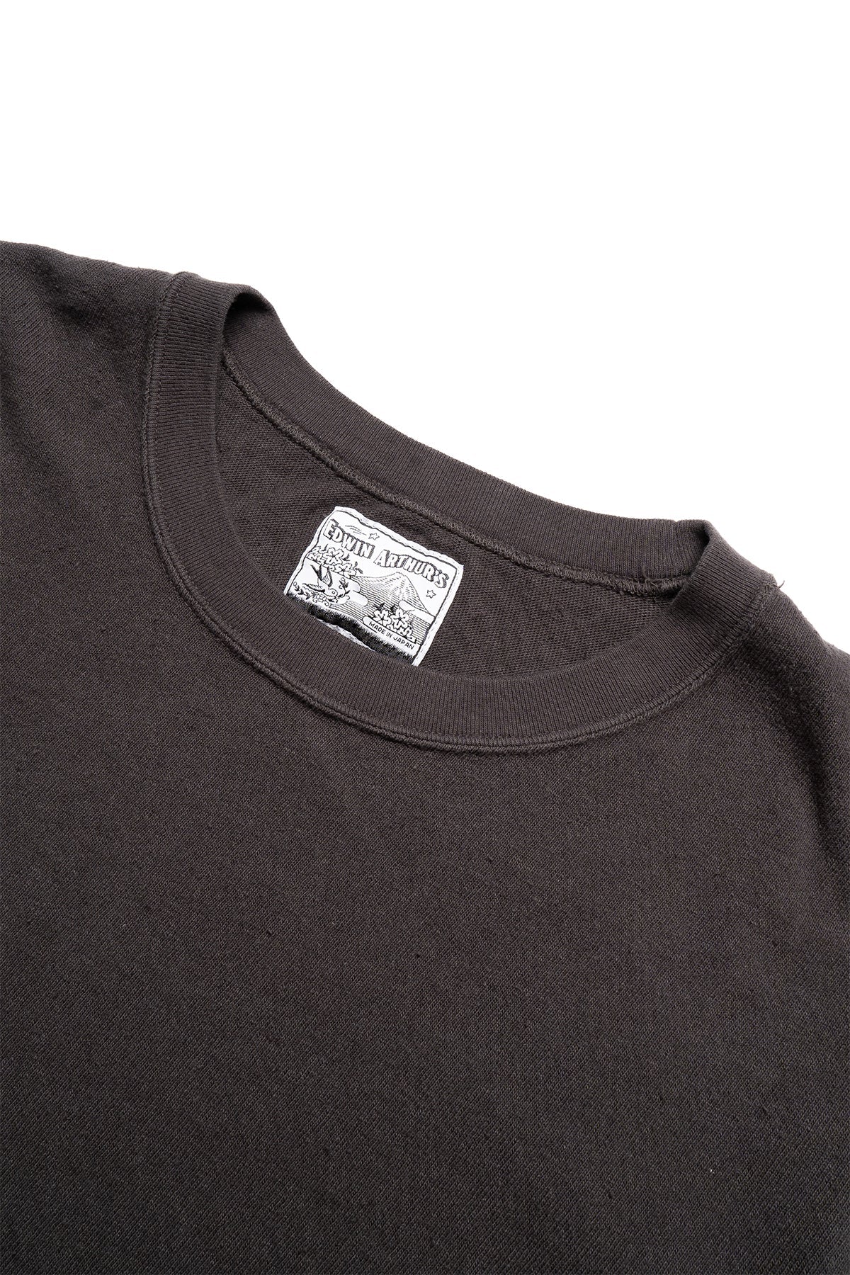 Traveler Shirt 02: Recycled Cotton - Washed Black