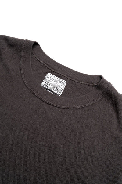 Traveler Shirt 02: Recycled Cotton - Washed Black