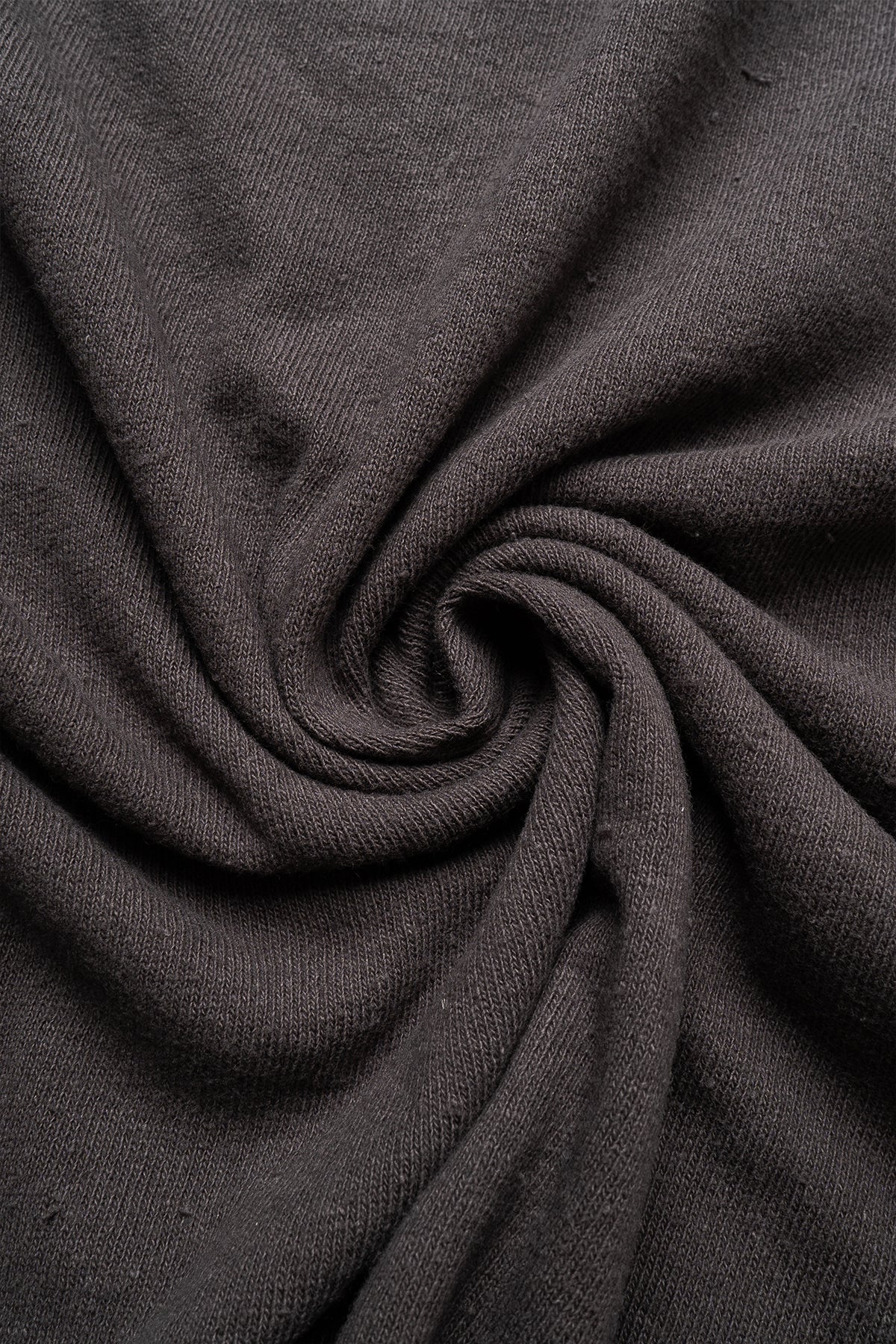Traveler Shirt 02: Recycled Cotton - Washed Black